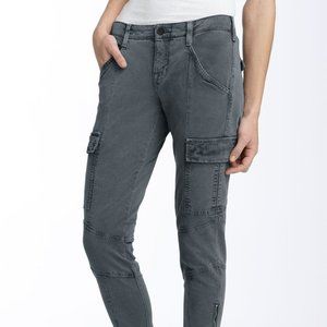 JBrand "Houlihan" Skinny Stretch Cotton Cargo Pant
